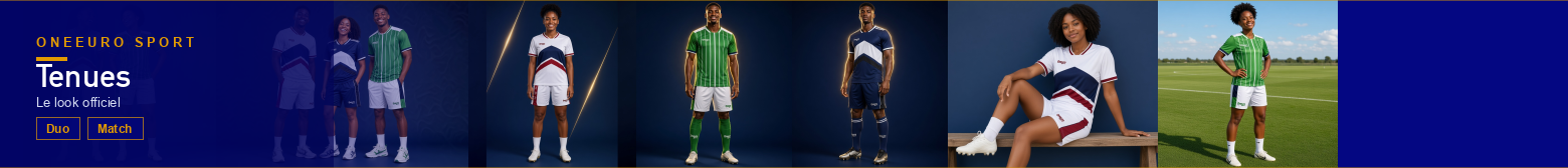 Tenues Oneeuro Sport