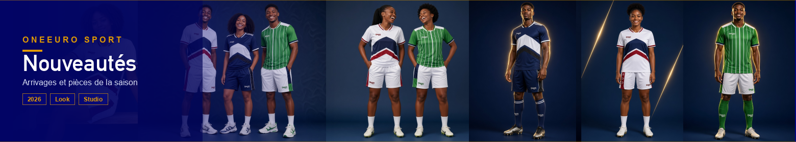 Nouveautés Oneeuro Sport