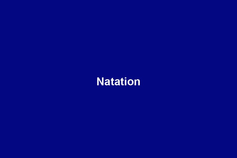 Natation