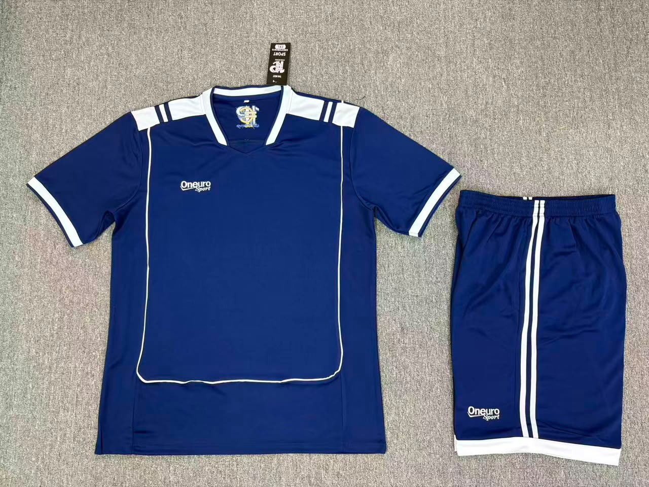 MAILLOT ONEEURO SPORT BLEU UNIQUE