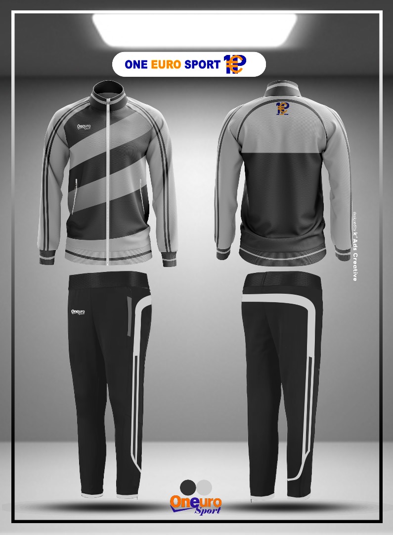 survetement one euro sport grosse bande - Image 2
