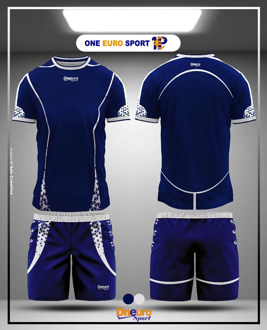 MAILLOT ONE EURO SPORT UNIQUE BLEU DE FRANCE