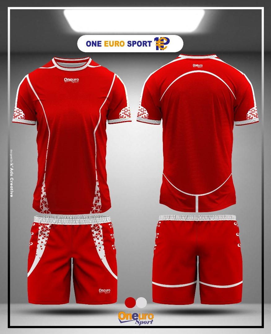 MAILLOT ONE EURO SPORT UNIQUE BLEU DE FRANCE - Image 7