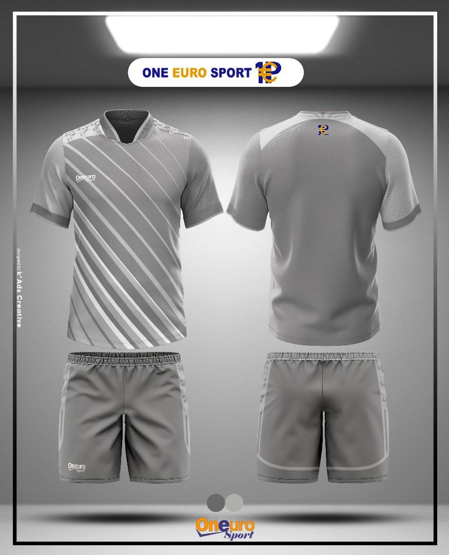 maillot one euro sport raye - Image 4