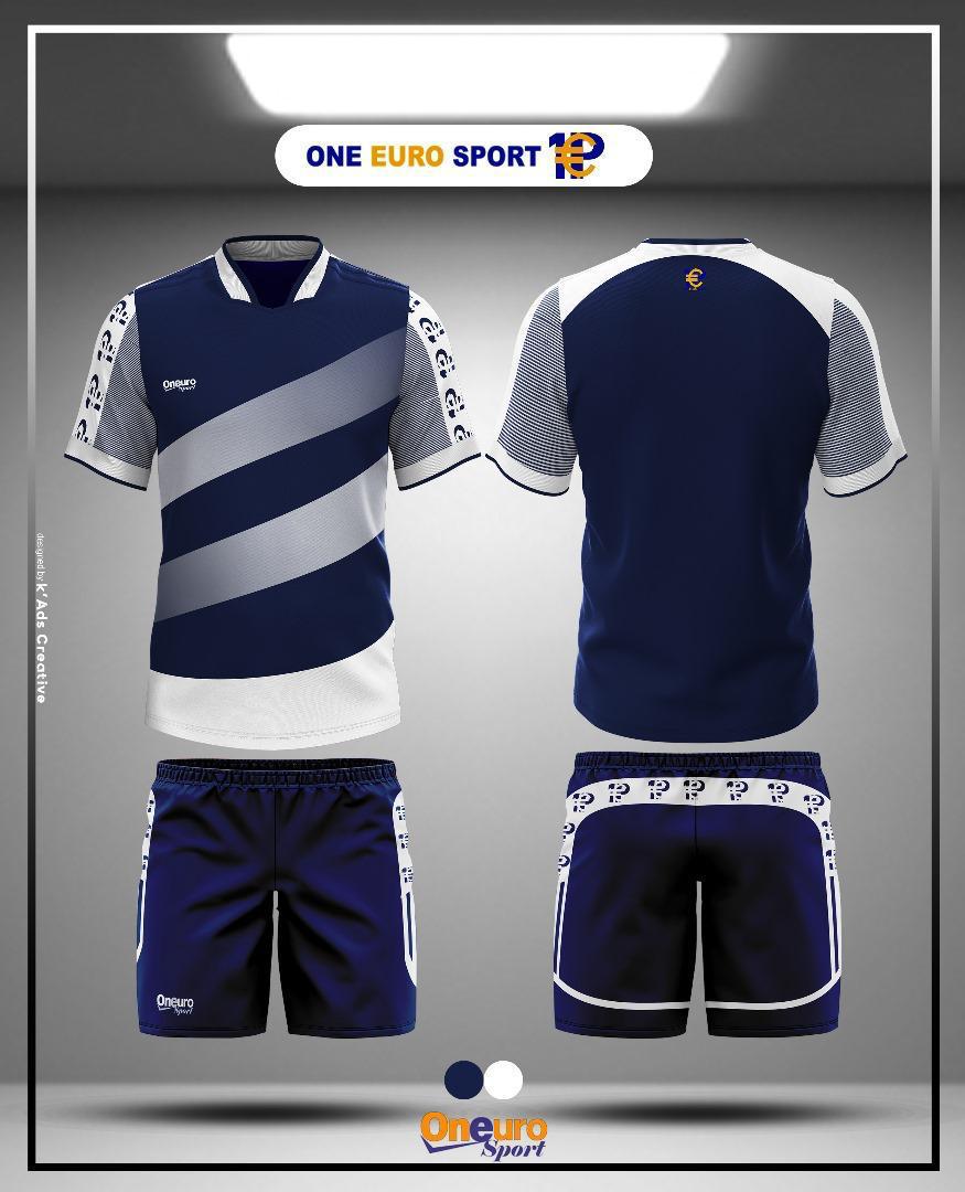 maillot one euro sport grosse bande