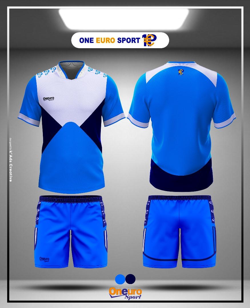 maillot one euro sport trois couleur