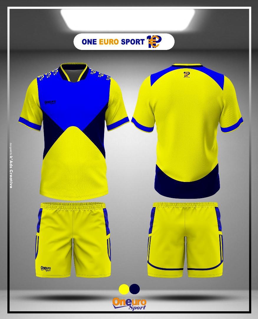 maillot one euro sport trois couleur - Image 2