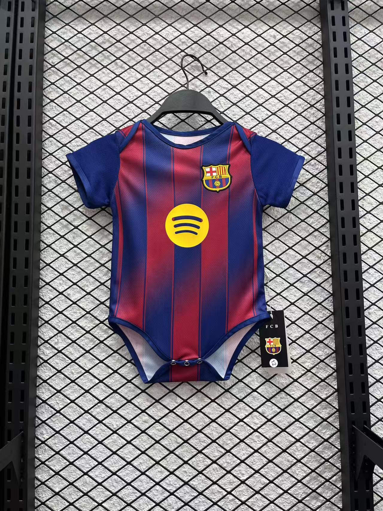 maillot barcelone babouteuse 2025