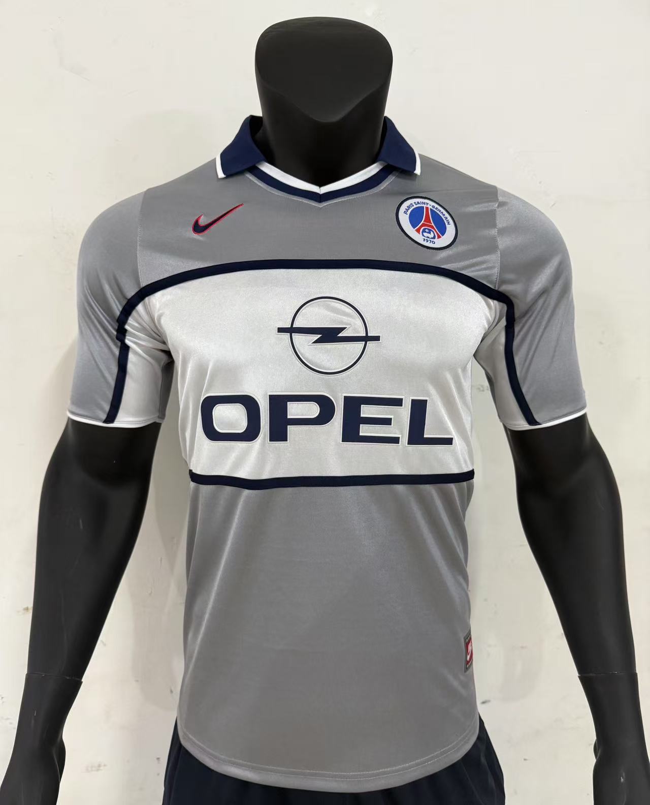 maillot vintage PSG 1999 gris