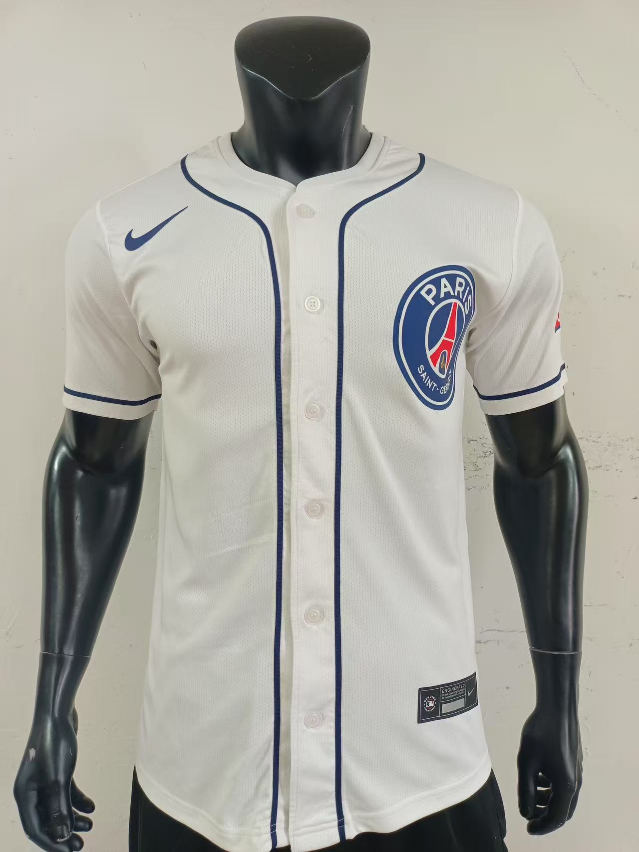 jacket PSG blanc