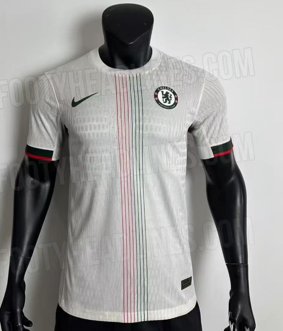 maillot exterieur chelsea pro blanc 2526