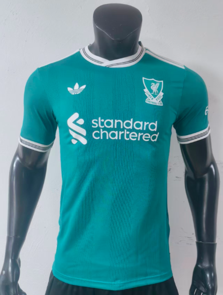MAILLOT LIVERPOOL VERT FAN 2526