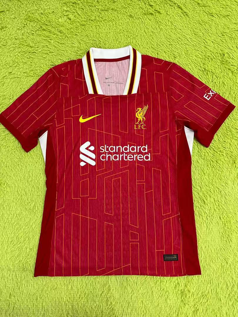 maillot de liverpool fan rouge 2425
