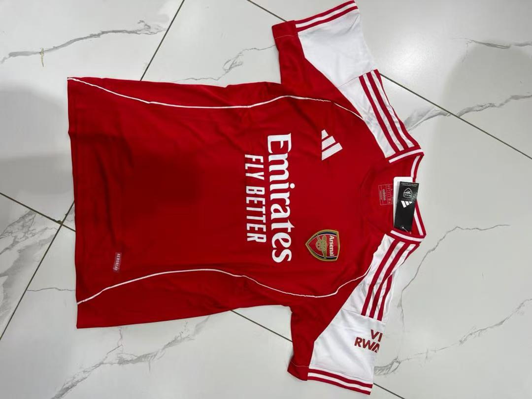 maillot arsenal pro rouge 2425 