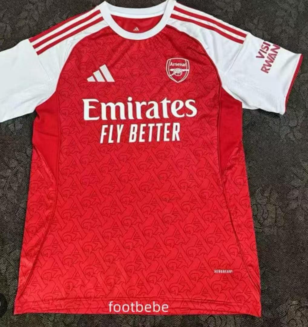 maillot arsenal fan rouge 2526