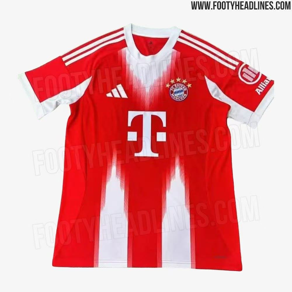 maillot FAN de bayern de munich domicile rouge 2526