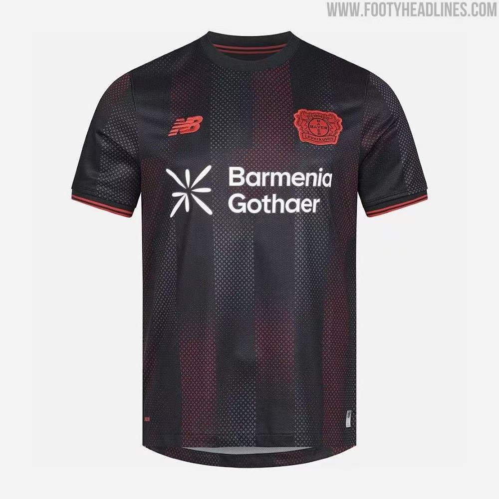 maillot liverkussen bayern noir pro