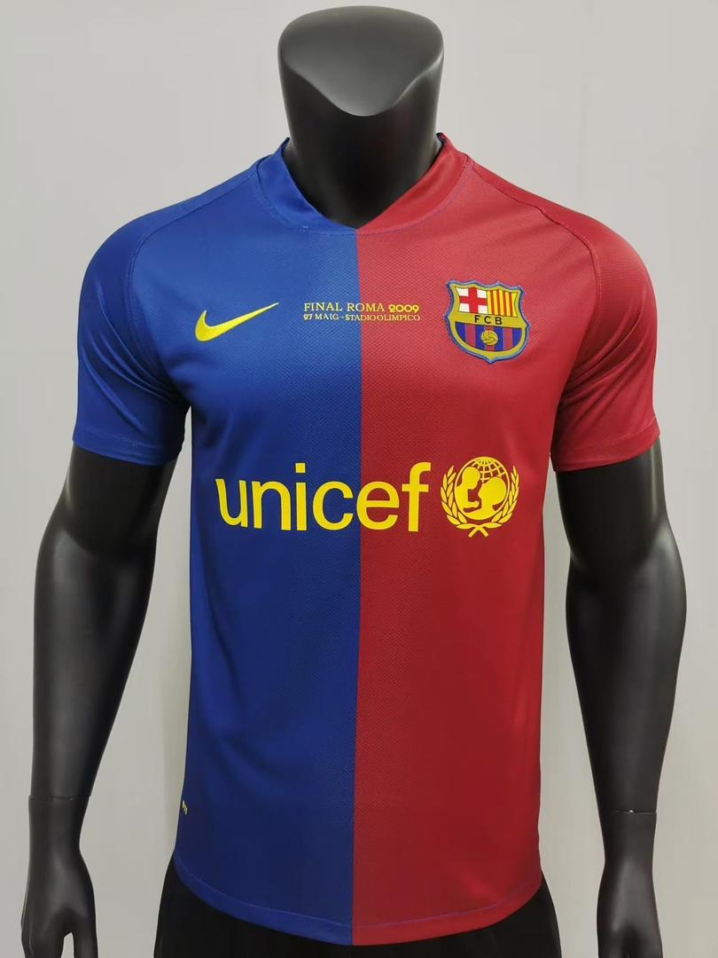 maillot vintage fc barcelone 2009