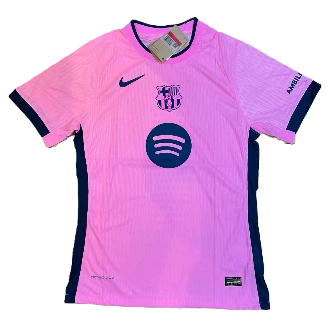 maillot pro  fc barcelone rose 2425