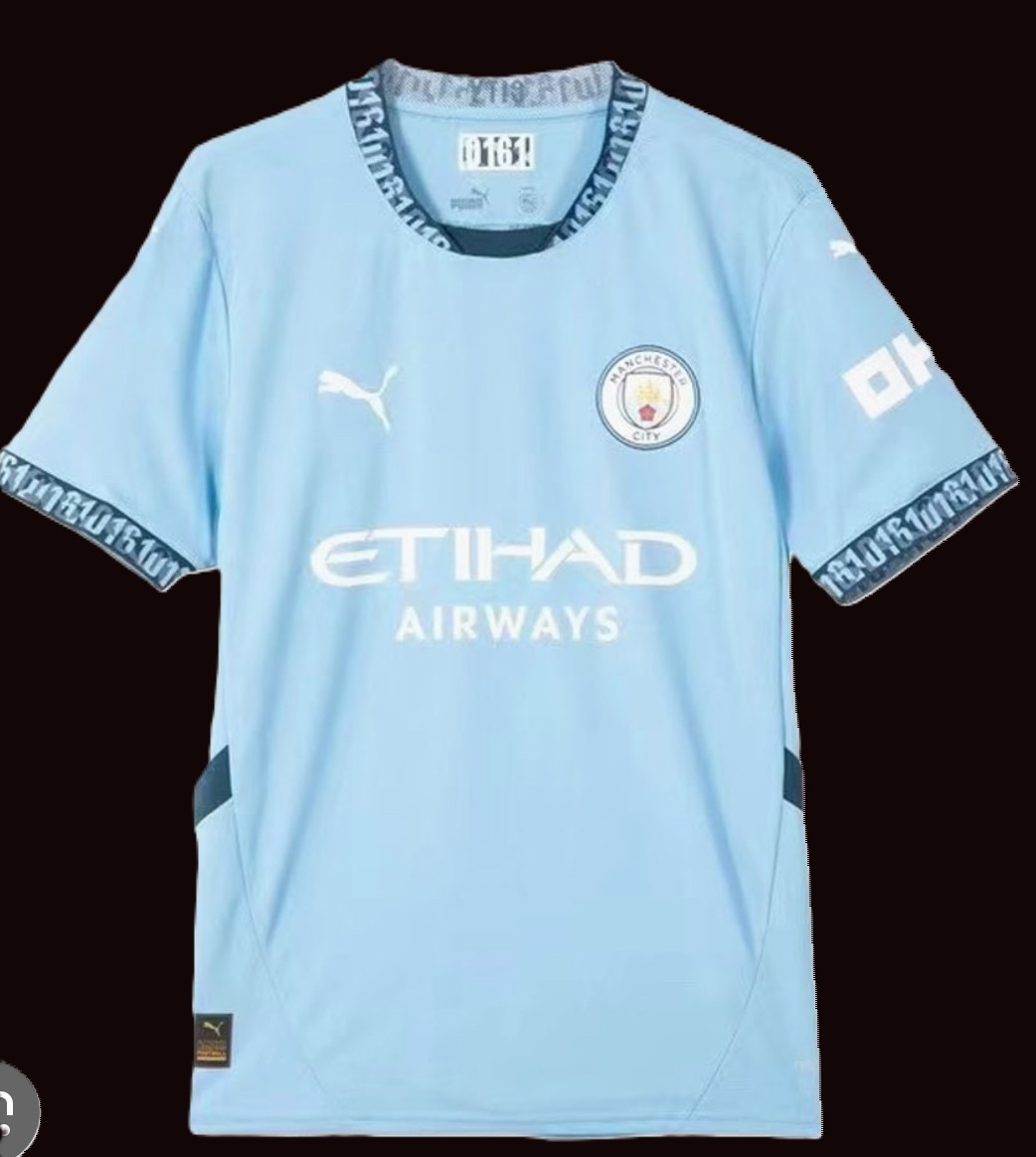 MAILLOT PRO city bleu 2024