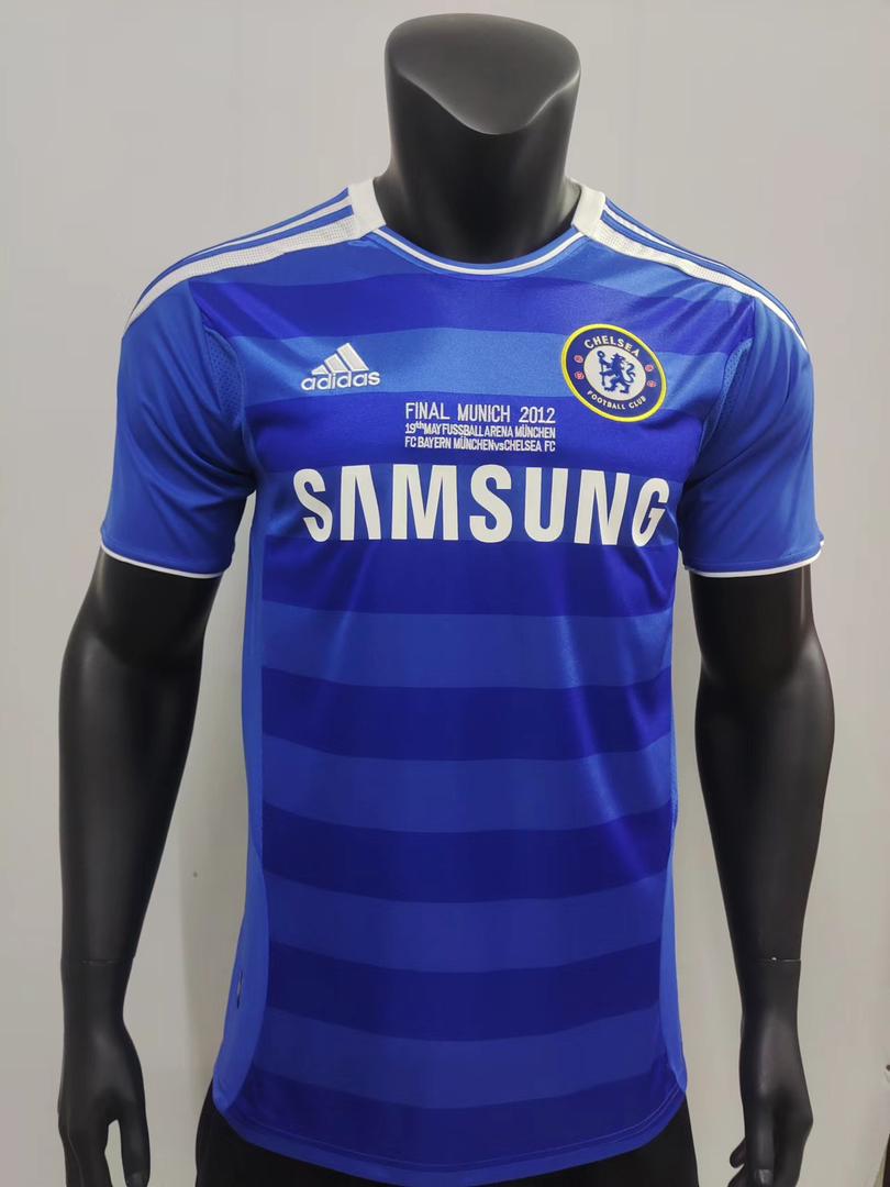 MAILLOT VINTAGE BLEU chelsea 2011
