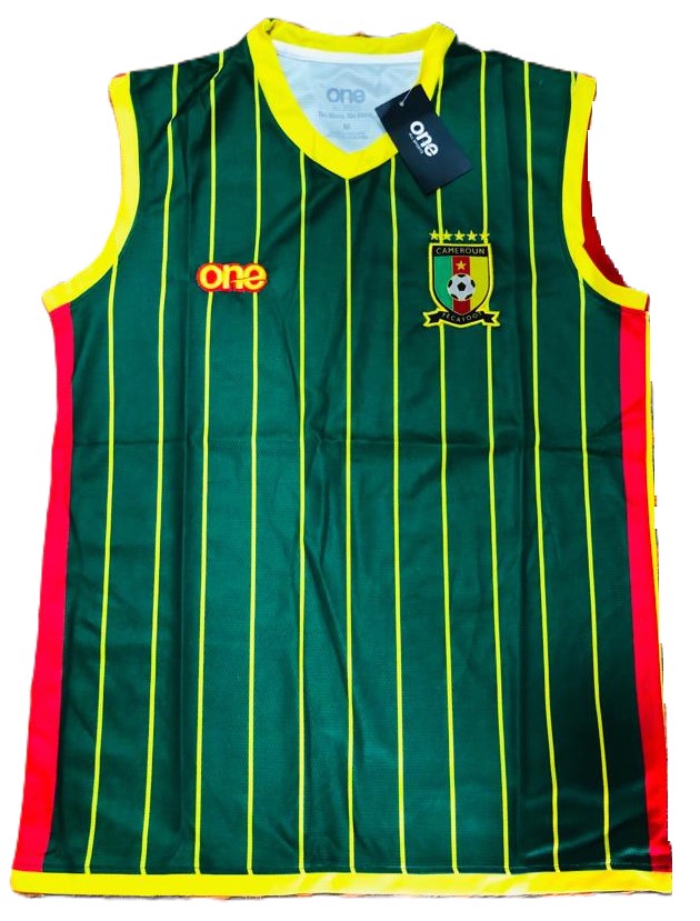 MAILLOT CAMEROUN DES LION demembre one all