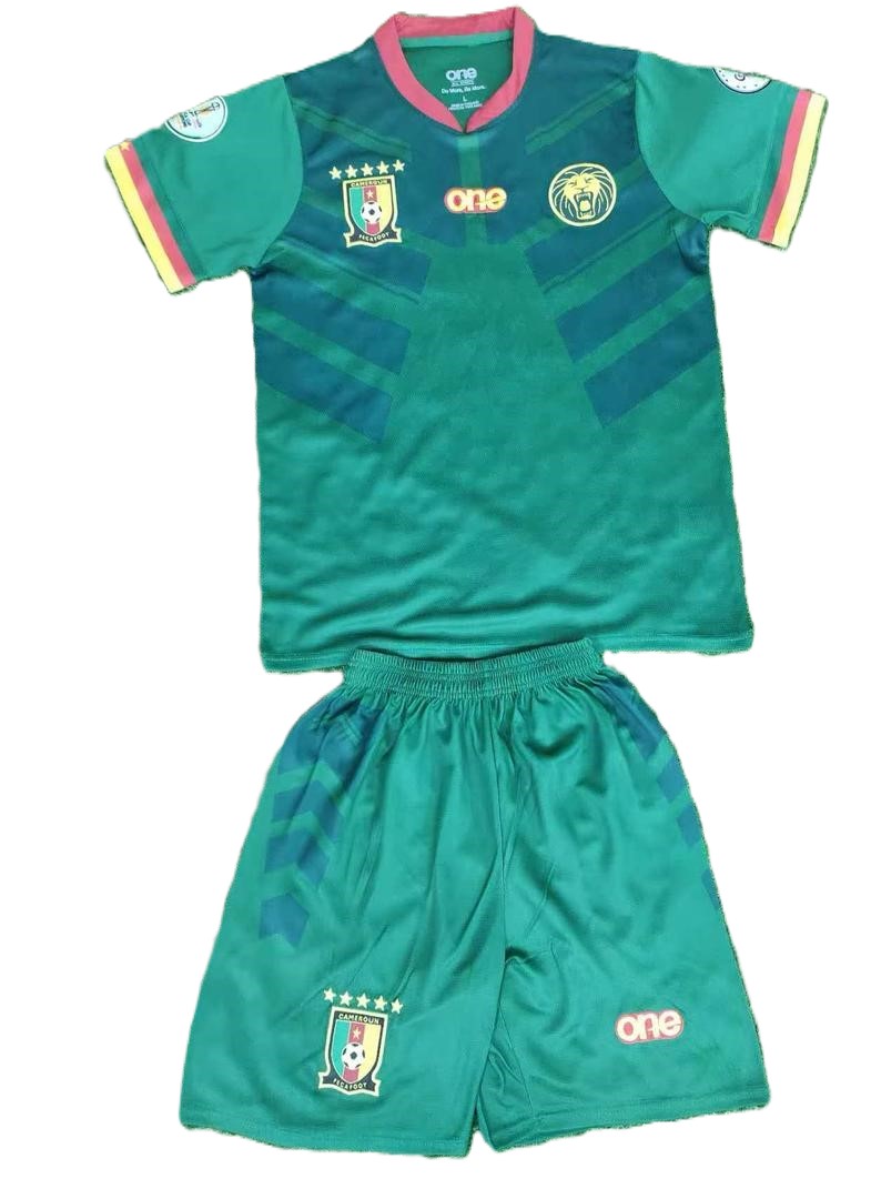 MAILLOT CAMEROUN ONE ALL  VERT ENFANT CAMEROUN