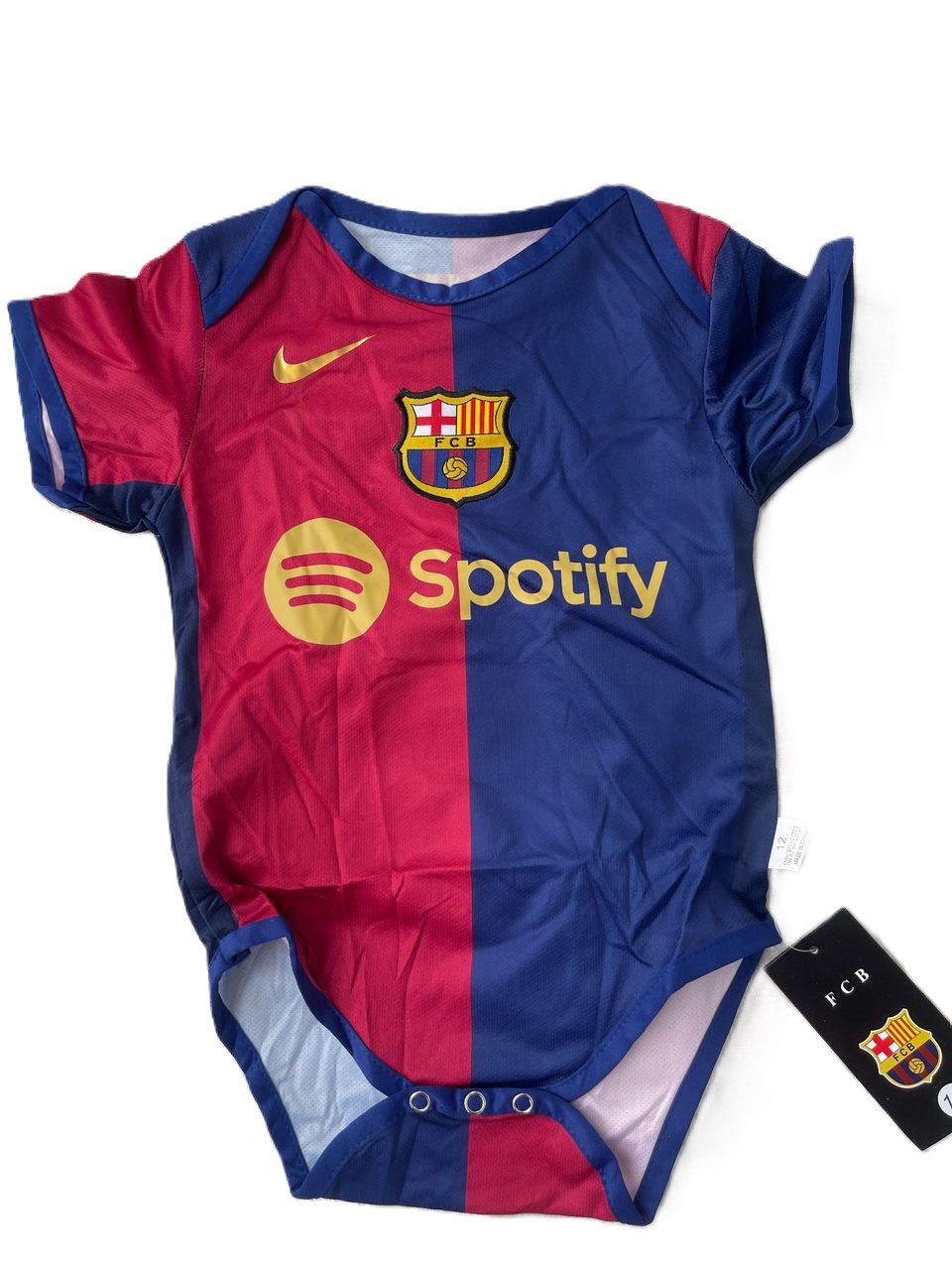 JUSTE CORPS BARCA ENFANT
