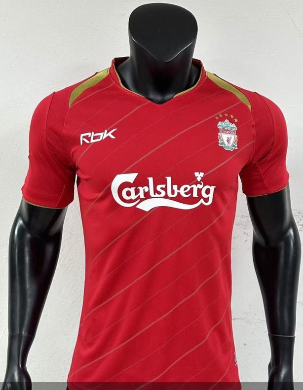 MAILLOT liverpool vintage ROUGE