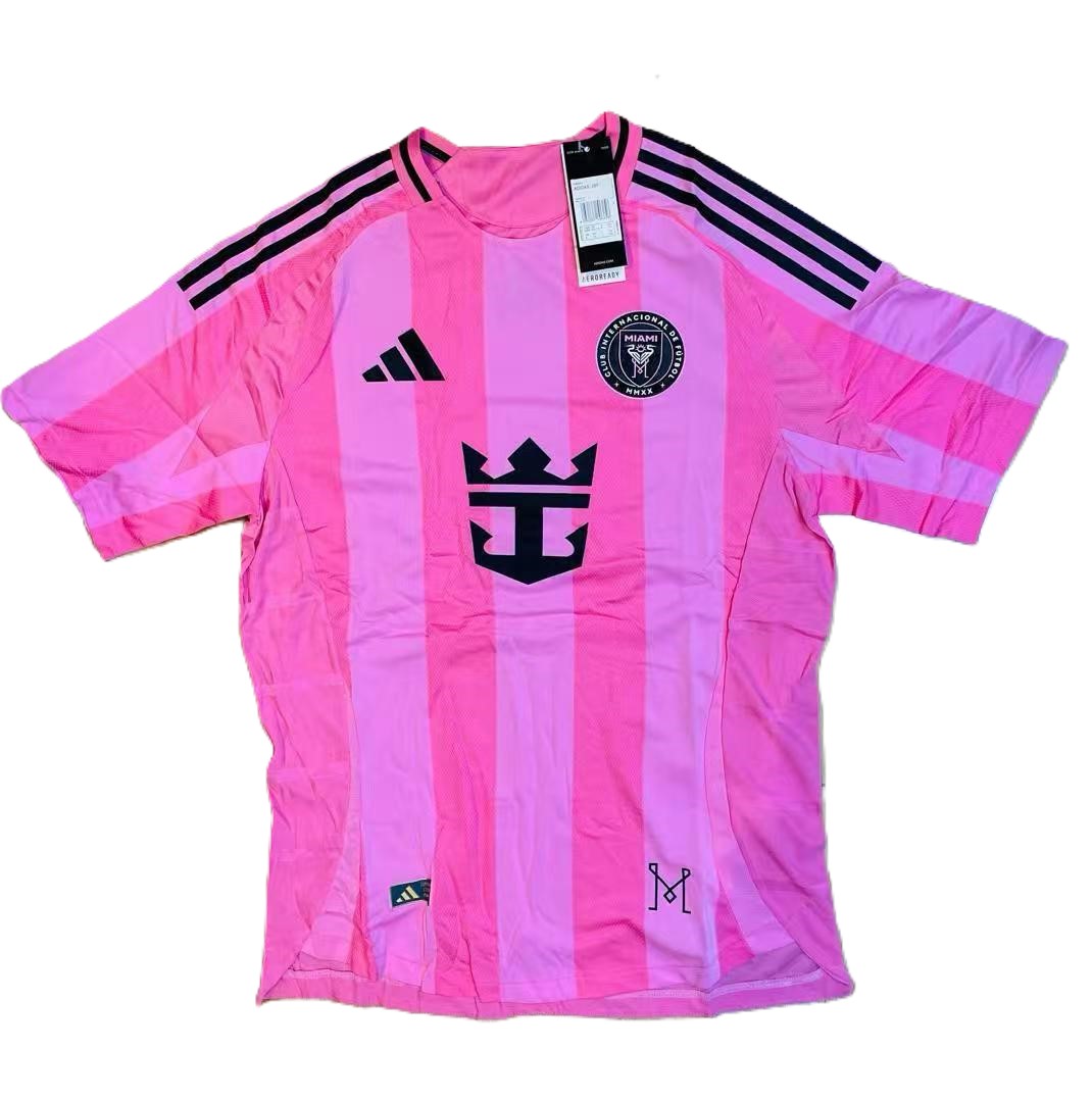 MAILLOT INTER MIAMI ROSE 