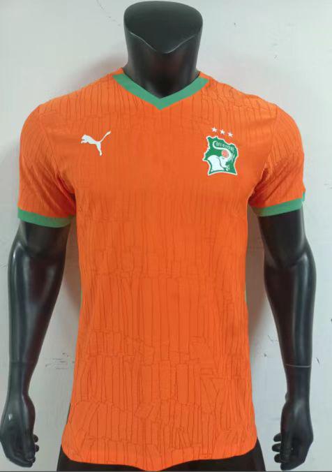 MAILLOT cote ivoire orange  2026
