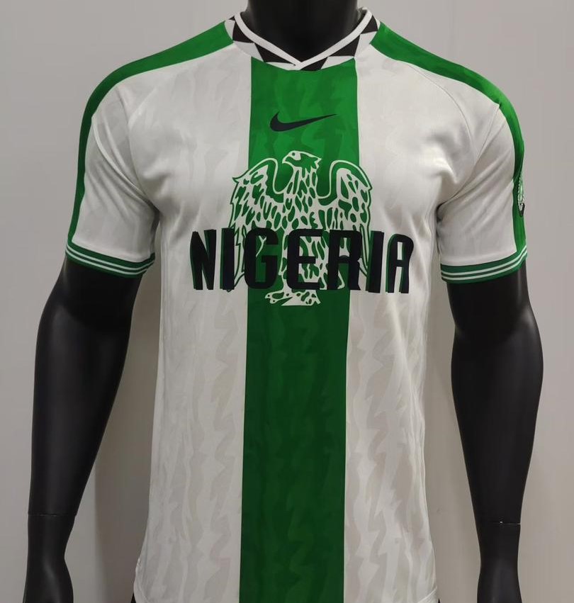 MAILLOT nigeria vintage 2002