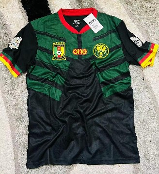 maillot CAMEROUN one all sport noir