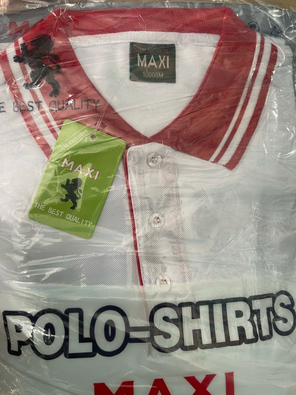 POLO BELGE COL ROUGE