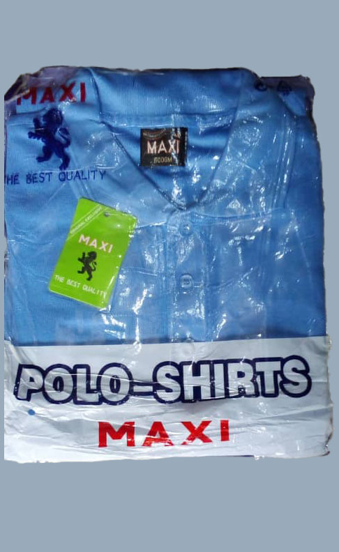 polo maxi bleu ciel