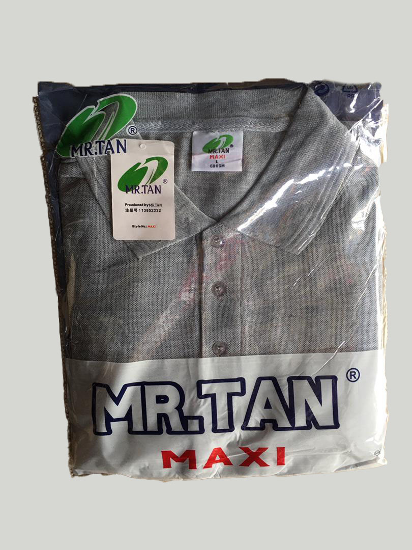 polo maxi gris
