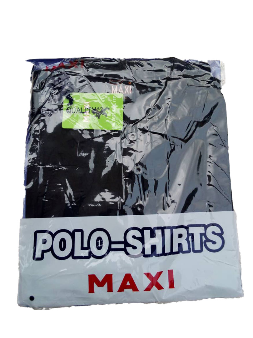 polo maxi noir