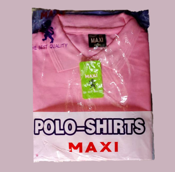 polo maxi rose clair