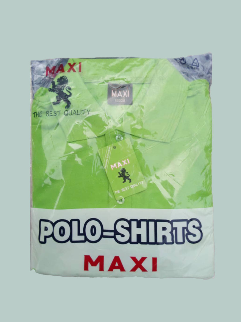 polo maxi vert citron