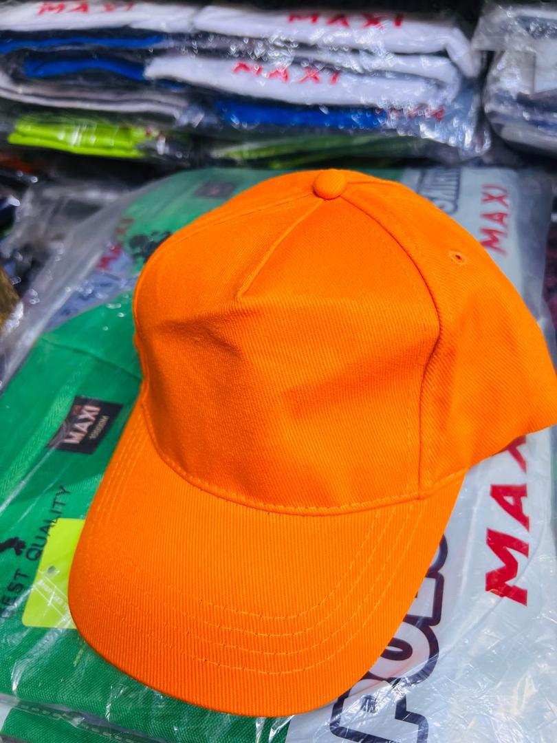 CHAPEAUX ORANGE ACC