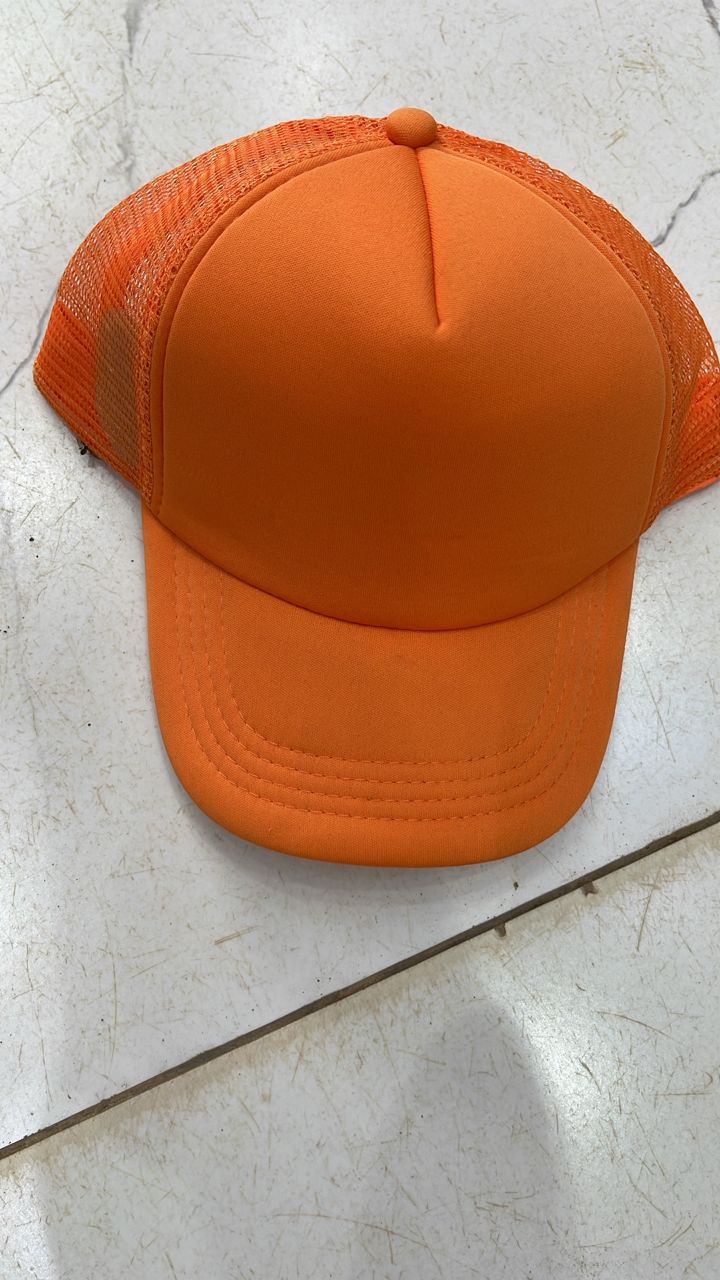 CHCHAPEAUX GRILLAGE  ORANGE