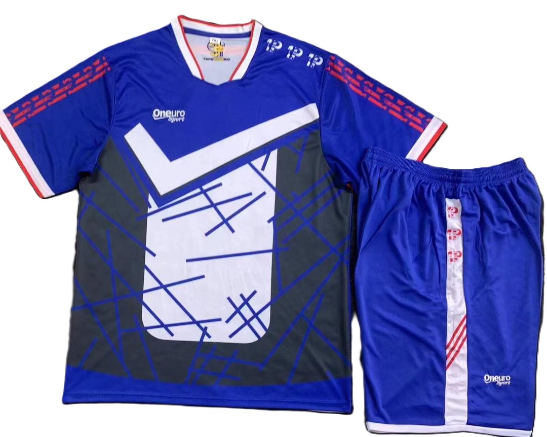 maillot one euro bleu de france nike