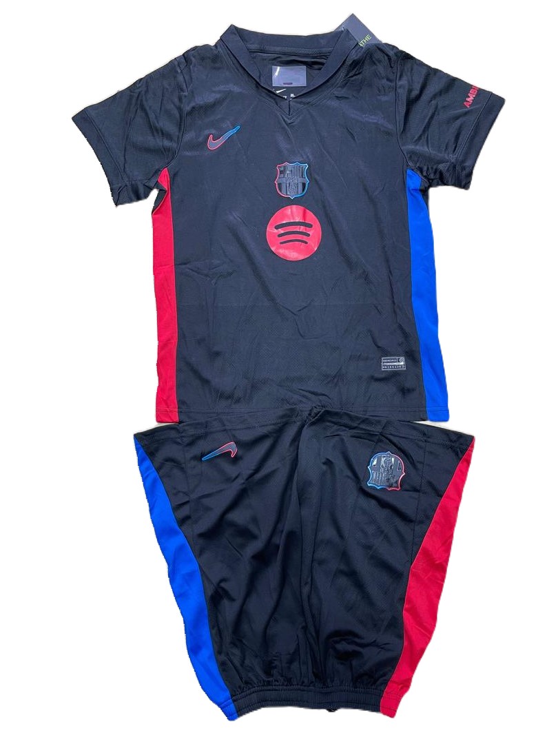 MAILLOT BARCELONE GALA NOIR 2425