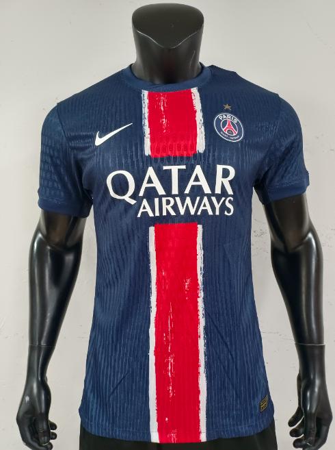 PARIS BLEU FAN 2324 BANDE ROUGE AU VENTRE