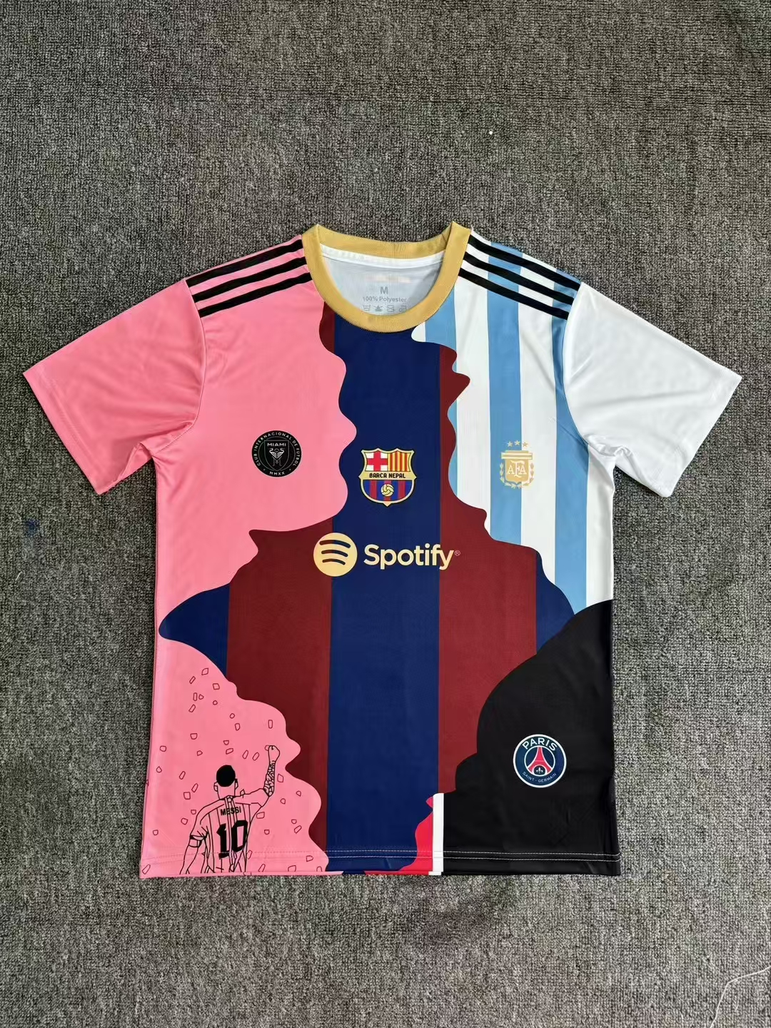 MELANGE MESSI FAN CLUB