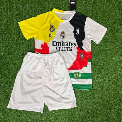 MELANGE CRISTIANO RONALDO ENFANT