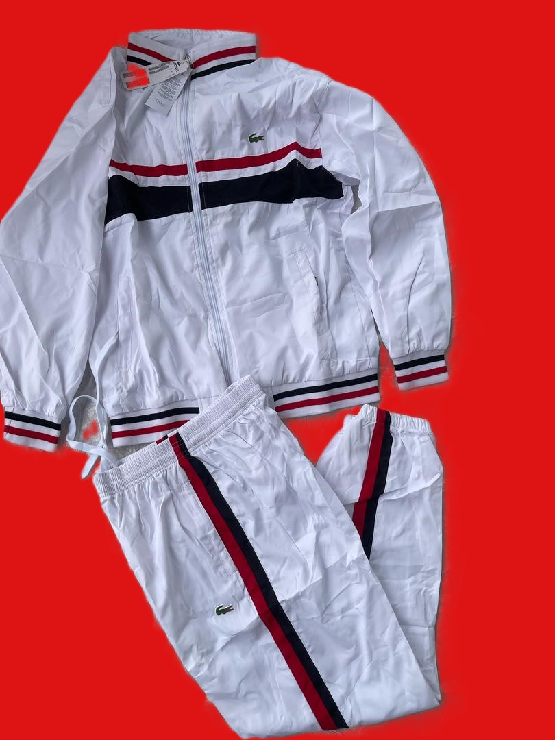 CAWEL LACOSTE BLANC