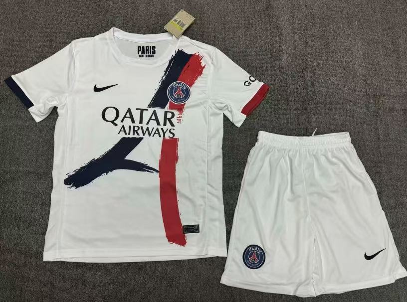 PARIS SAINT GERMAIN PSG ENFANT BLANC
