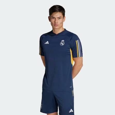 TRAINING REAL BLEU NUIT COTON