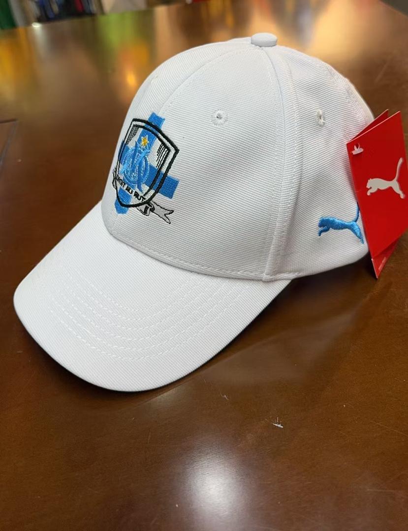 CASQUETTE MARSEILLE BLANC